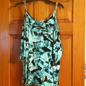 Cute Cold Shoulder Top